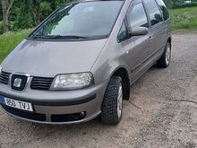 Seat Alhambra 2005 г. 1.9td 85кВт, 7 мест.