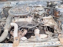Mazda 323 GLX 1,5 бензин 1986 на запчасти