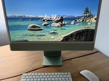 iMac M3 24” 8 ГБ / 512 ГБ, зелёный