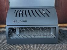 Работающее климатическое устройство Saunum Base - выгодно