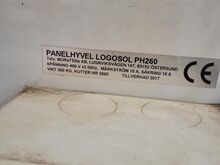 Nelikanthöövel Logosol PH260