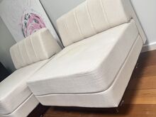 Retro moodultugitoolid / lounge toolid, 2 tk