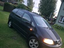 Seat Alhambra 2007, 1.9tdi 85kw, 6k manu, üv.02/27