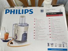 Pakendis mahlapress PHILIPS VIVA COLLECTION 550W
