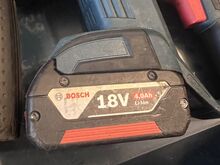 Набор аккумуляторных инструментов Bosch Professional (18 В)