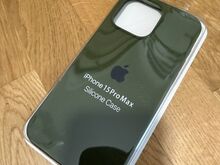 Силиконовый чехол для iPhone 15 Pro Max