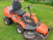Райдер Husqvarna 316TX, в рабочем состоянии