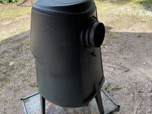 Malmahi, kamin