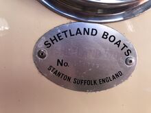 Kajutiga mootorpaat Shetland 570 Suzuki 4T 50hj