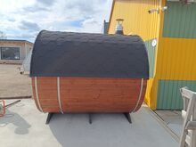 Termopuidust torusaun terrassiga
