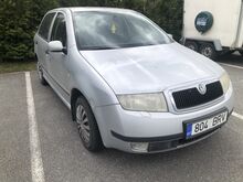 Skoda Fabia, длинный техосмотр