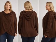 Kapuutsiga tuunika 3XL