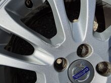 Оригинальные литые диски Volvo XC 18 дюймов