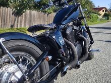 Honda VT600 Bobber