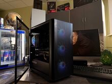 Мощный игровой компьютер Ryzen RTX2080