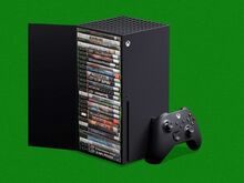 Microsoft Xbox Series X ja Xbox One S X games