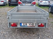 Haagis Tiki Treiler C200 kallutatav