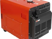 Generaator 230V 400V 7kW 16hj diisel + ATS KD3241