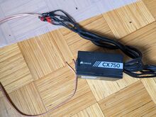 Subwooferi toiteplokk corsair cx750 750w