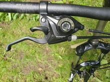 26" esikahvel/amort Scott, ketaspidur, rool