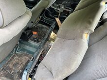 BMW E34 525TD sedaan, manuaal tervikuna osadeks