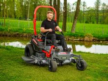 0-pöörderaadiusega niiduk C-TRAC-Z132