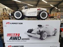 MAMMOTION LUBA 2 AWD 5000X robotniiduk