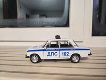 Lada 2106 police mudelauto mudel лада модель дпс