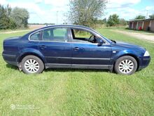 VW Passat 1,9d 96kw 2001a.