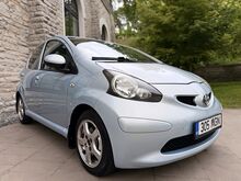 TOYOTA AYGO / AVARIIVABA / ROOSTEVABA / ÜV 05.2027