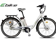 Elektriline jalgratas E-BIKE, UUS AKU