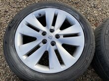 Renault (5x114,3) 18" originaalveljed