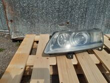 04-08 AUDI A6 C6 JUHIPOOLNE/VASAK ESITULI