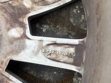 MERCEDES-BENZ 19" ORIGINAAL VALUVELJED