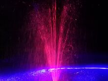 LED RGB prožektor ,ip68, veekindel