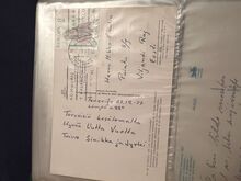 Коллекция открыток из зарубежной переписки советског�