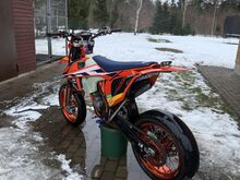 KTM XCW 125 A1 SUPERMOTO