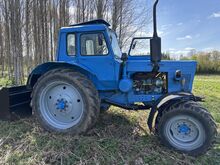 МТЗ 82 + задний ковш