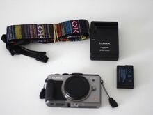 Legendaarne Lumix GX1, uueväärne