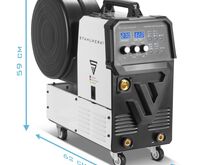 Keevitusmasin STAHLWERK MIG/MAG 270 Puls Pro 4in1