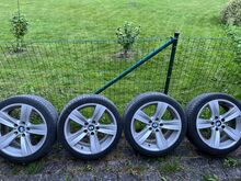 Bmw veljed koos suverehvidega 18”