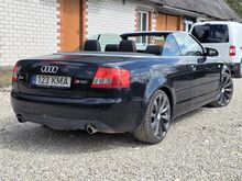 Audi A4 Cabrio 3,0 162кВт