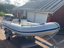 2015 Mercury 460 ocean runner + 30HP + haagis