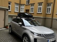 Thule Wing Bar Edge katuseraam + katuseboks