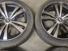 Valuveljed 5x110 R17