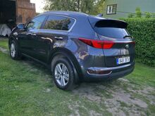 Kia Sportage 2017 1.7CRDi 85kw, rega makstud.