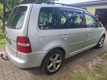Volkswagen Touran 2.0d 100kw.