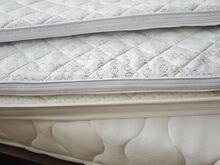 Voodi 180x200 pesukastide ja kattemadratsiga