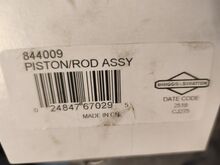 UUS ORIGINAAL BRIGGS&STRATTON 844009 KOLB JA KEPS
