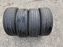 Volvo 17 tolli originaal valuveljed suverehvidega